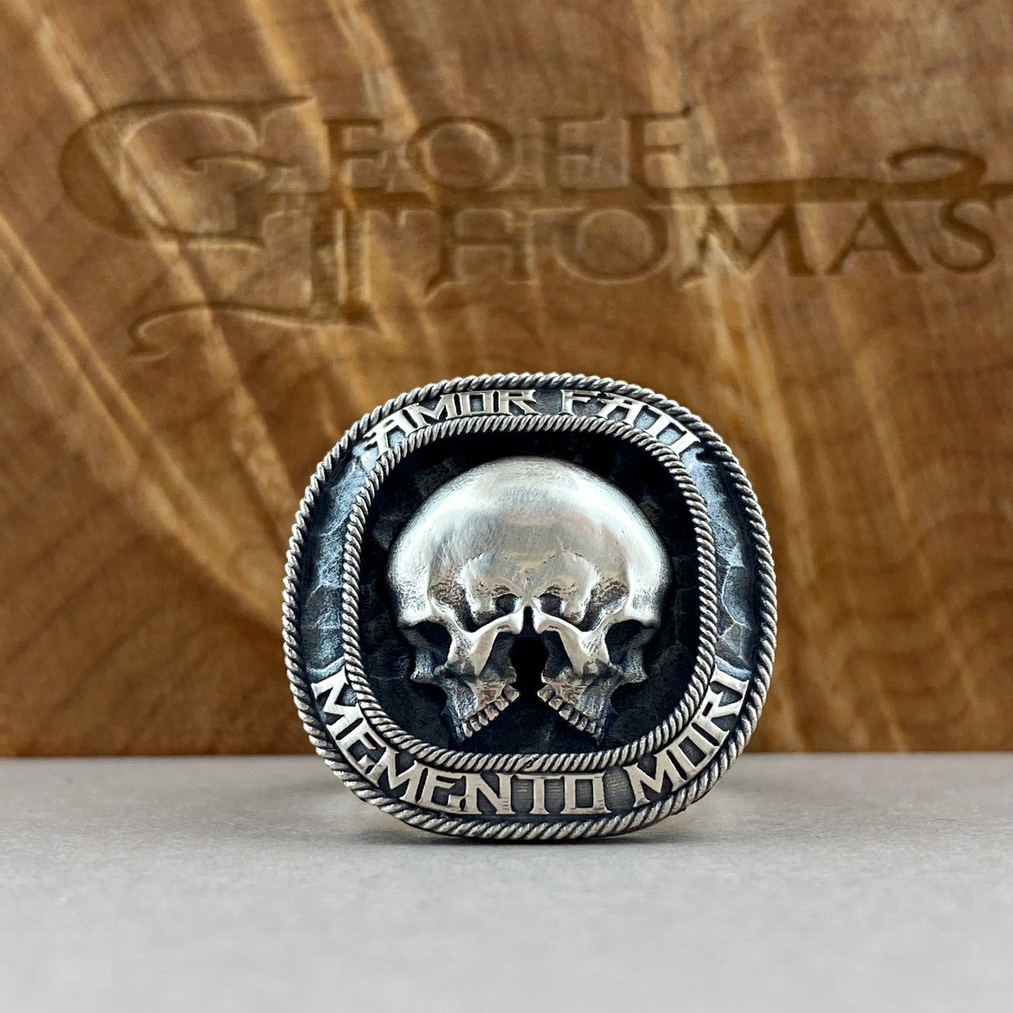 Anillo Estoico Amor Fati