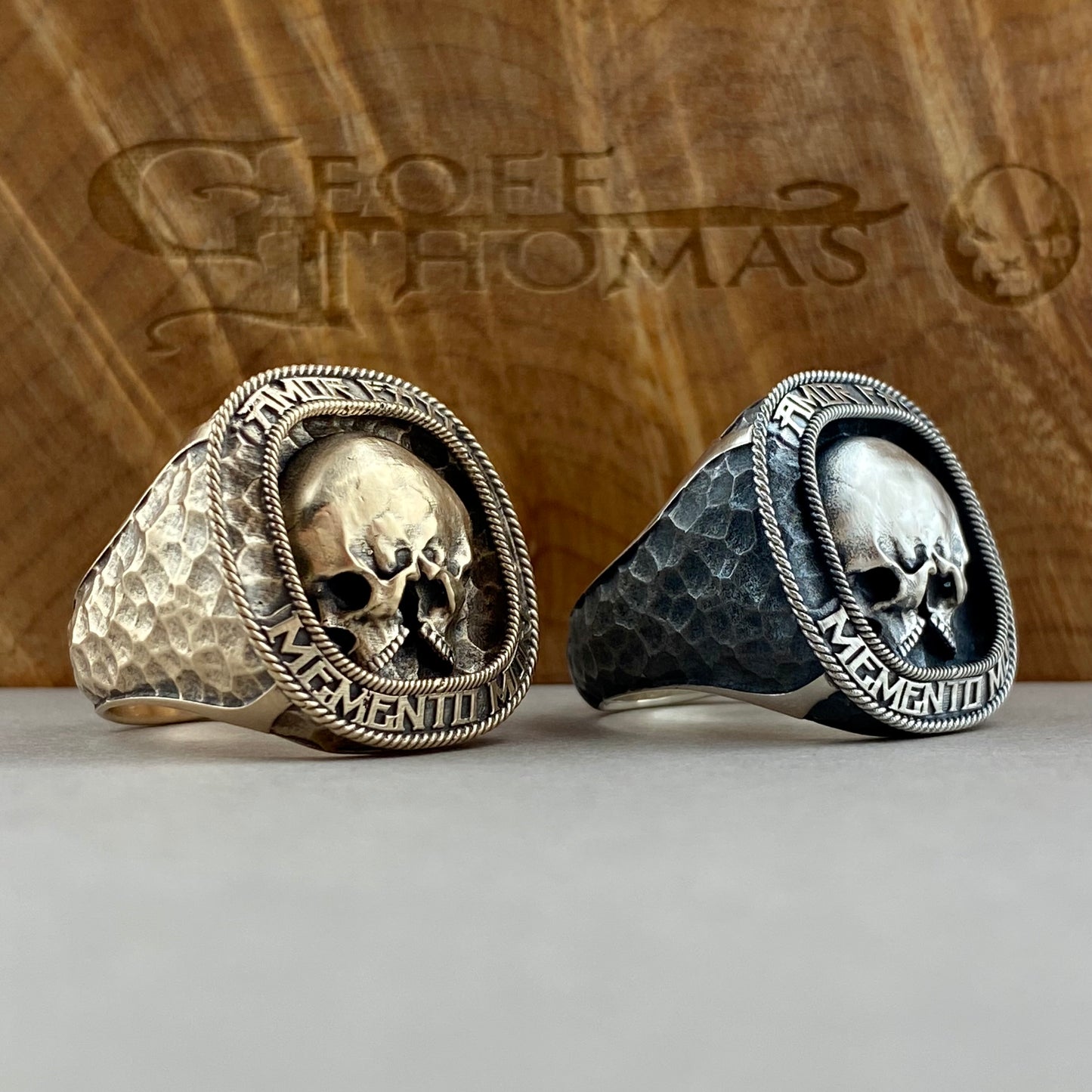 Anillo Estoico Amor Fati