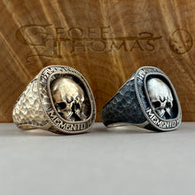 Load image into Gallery viewer, Amor Fati Stoic Ring