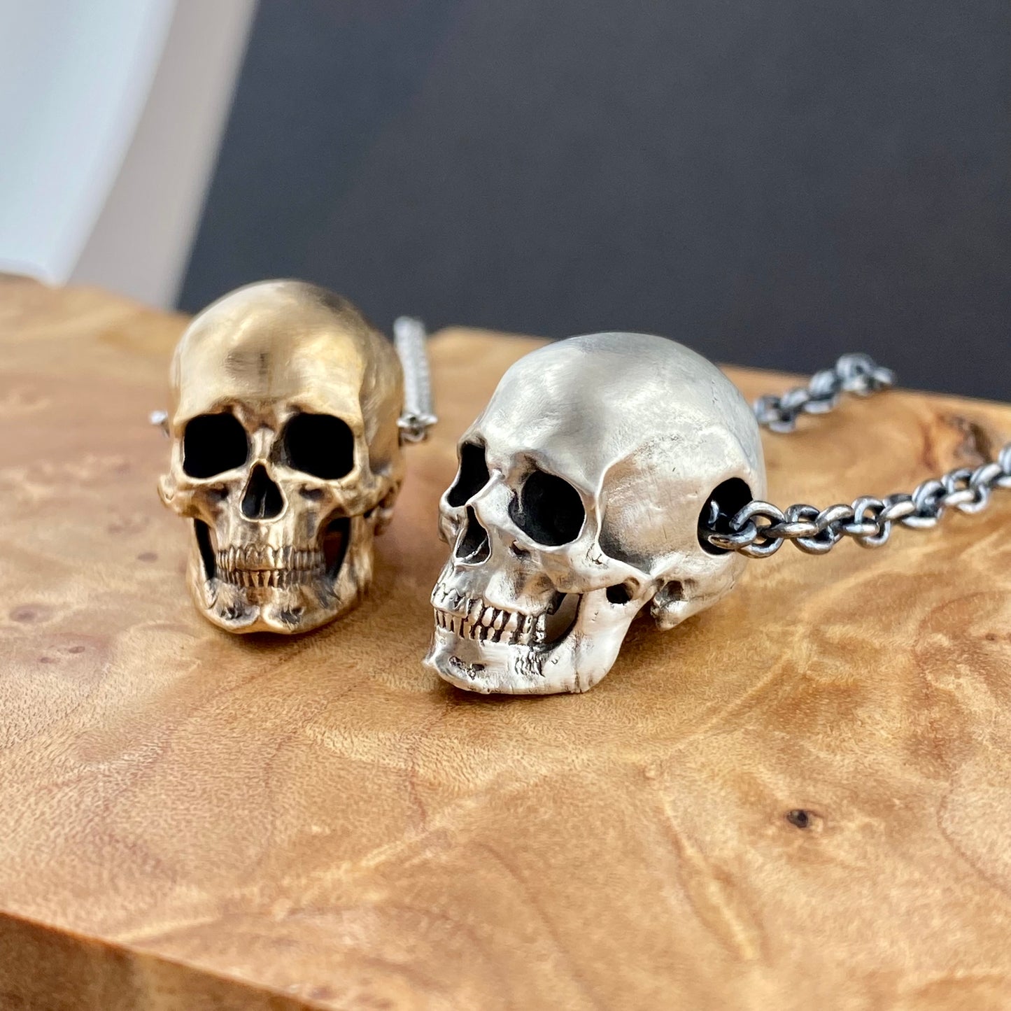 SIA Skull Bead Necklaces