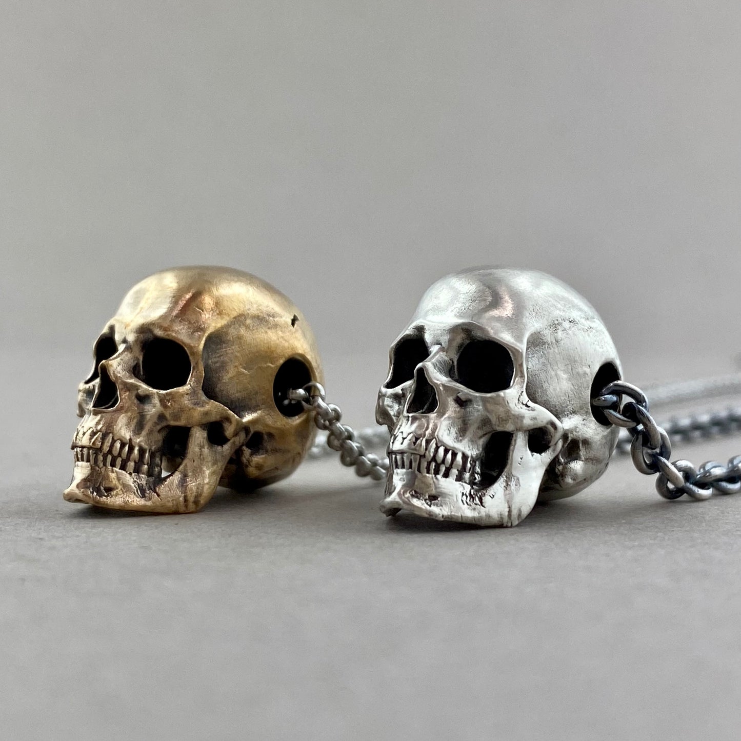 SIA Skull Bead Necklaces