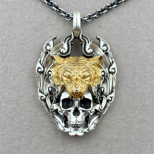 Colgante VIP TigerSkull