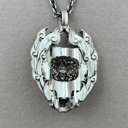 VIP Tiger Skull Pendant