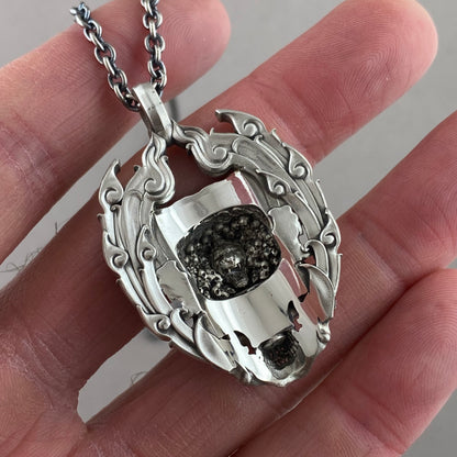 VIP Tiger Skull Pendant