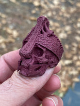 Load image into Gallery viewer, Ceramic on Brass Nordic ViKing sz10.5