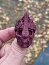 Load image into Gallery viewer, Ceramic on Brass Nordic ViKing sz10.5