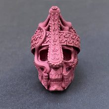 Load image into Gallery viewer, Ceramic on Brass Nordic ViKing sz10.5