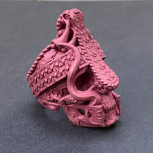 Load image into Gallery viewer, Ceramic on Brass Nordic ViKing sz10.5