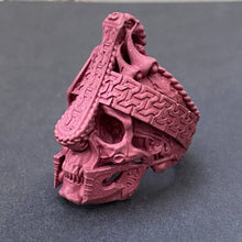 Load image into Gallery viewer, Ceramic on Brass Nordic ViKing sz10.5