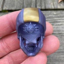 Load image into Gallery viewer, Purple Orchid Ceramic on Brass SIA FullJaw sz8