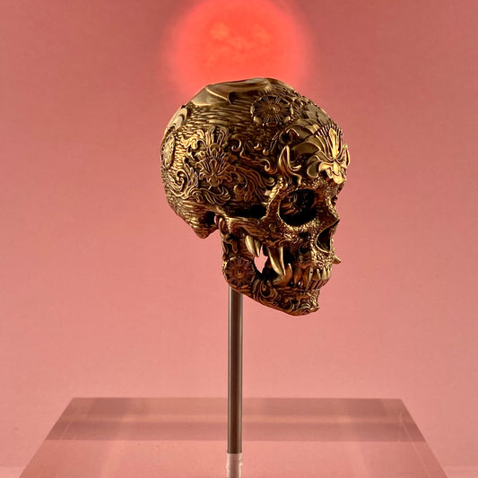 Brass Oni Sculpture Small