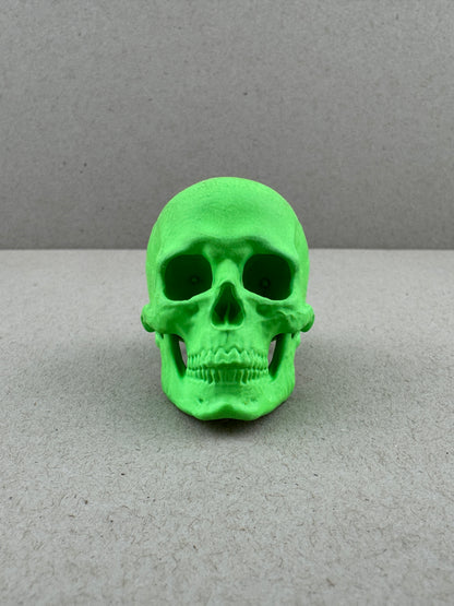Sz12 Parakeet Green Ceramic on Brass SIA FullJaw Ring
