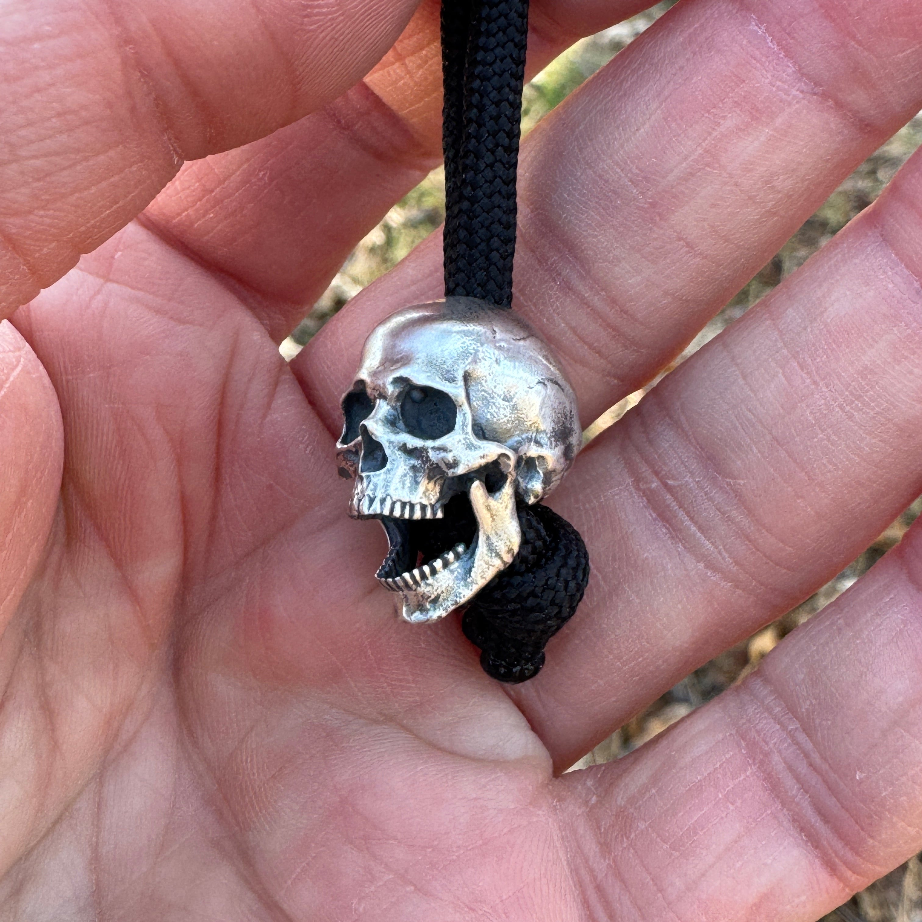 SIA Skull Lanyard Beads On Hand – Geoff Thomas Designs