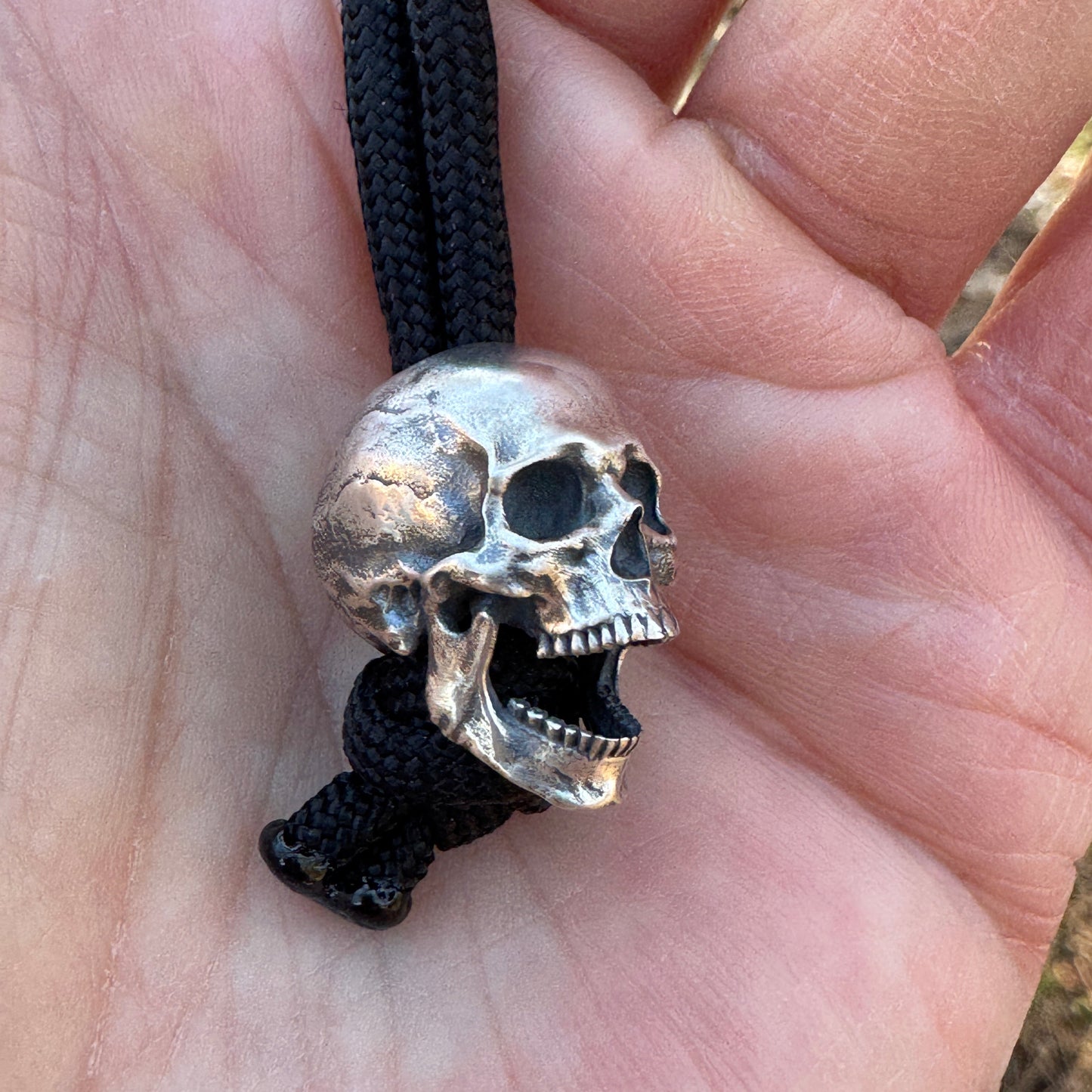 SIA Skull Lanyard Beads