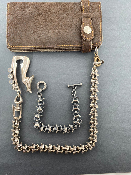 Vertebrae Link Chain & Bracelet
