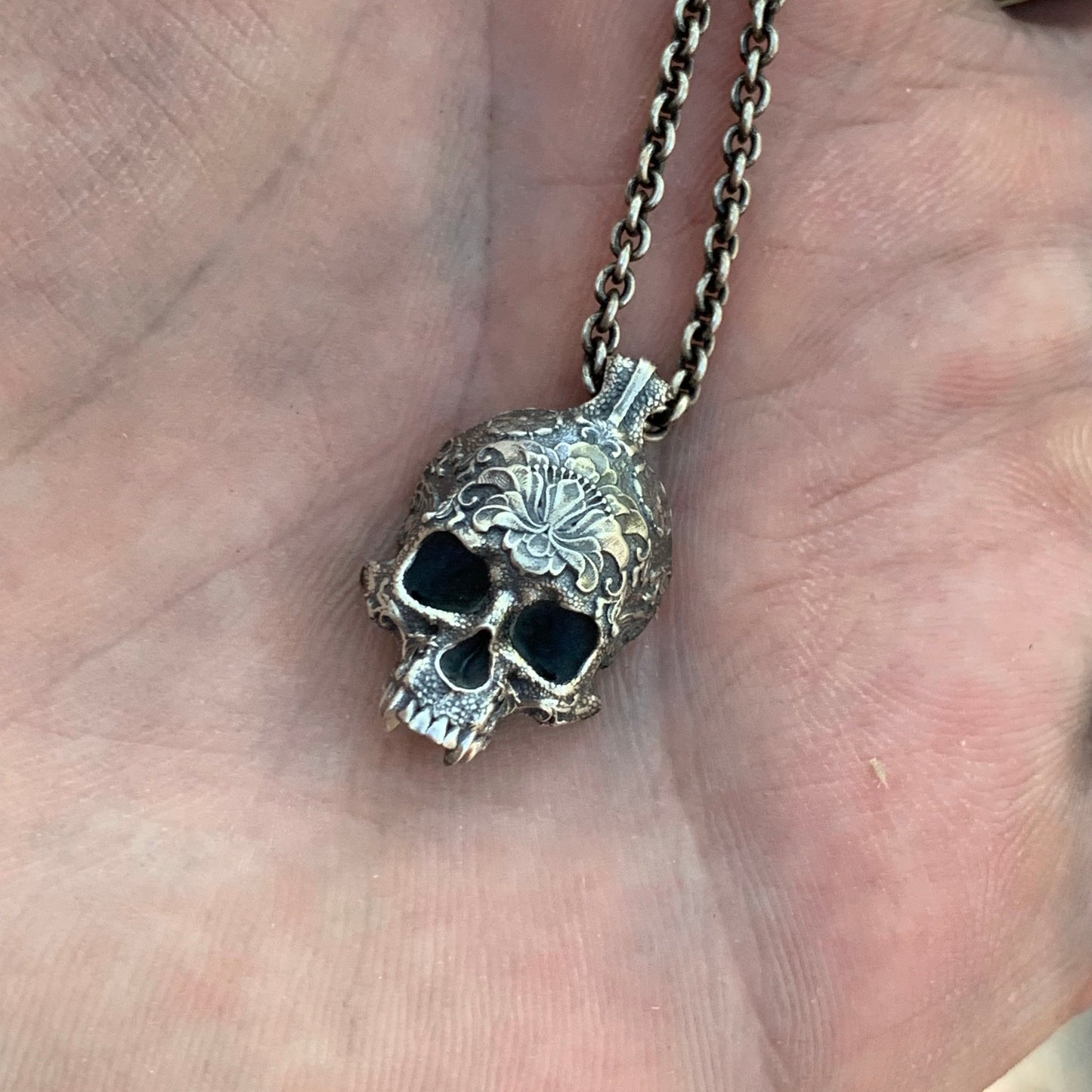 Mini Ornamental Pendant Sterling