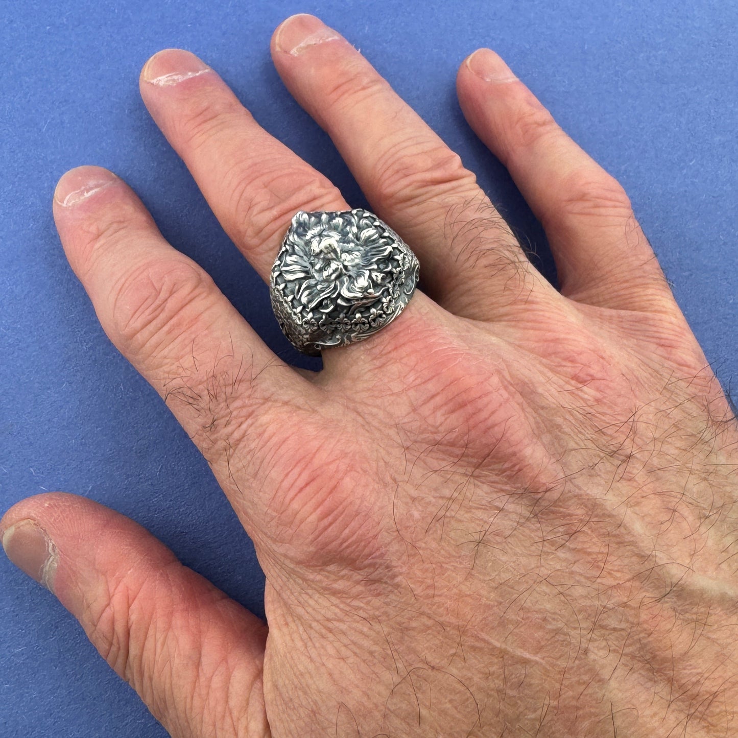 Sovereign Lion Ring sz 9.75