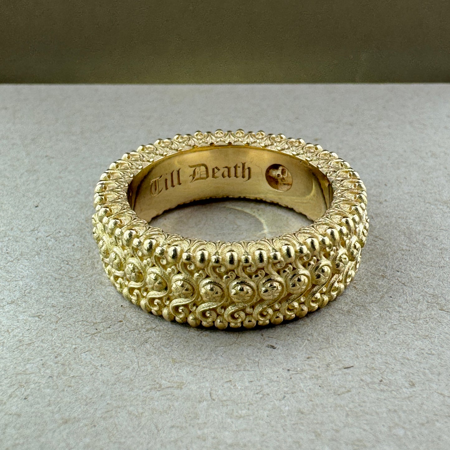 Gold Till Death Band