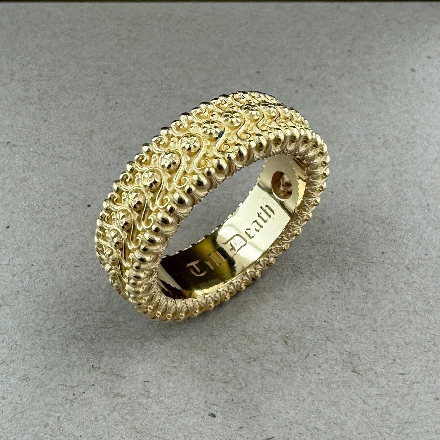 Gold Till Death Band
