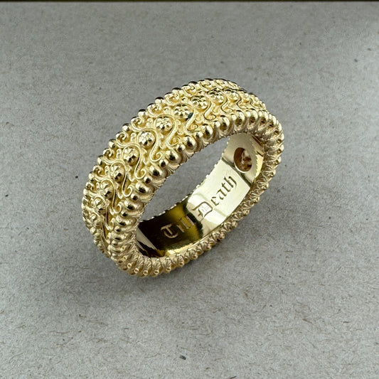 Gold Till Death Band