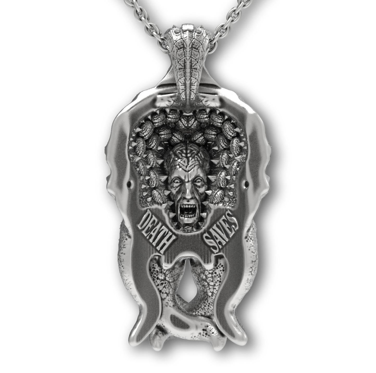 Cthulhu Pendant | Silver