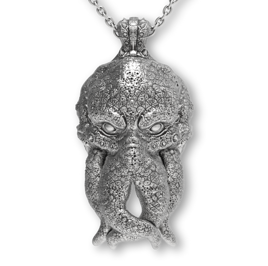 Cthulhu Pendant | Silver