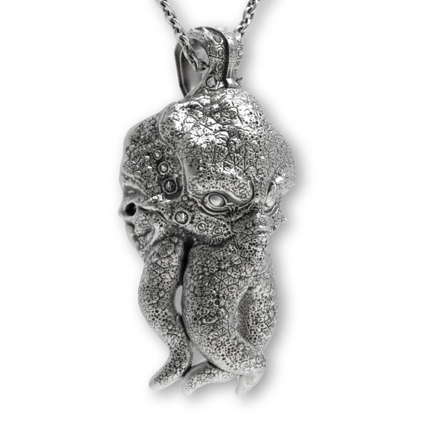 Cthulhu Pendant | Silver