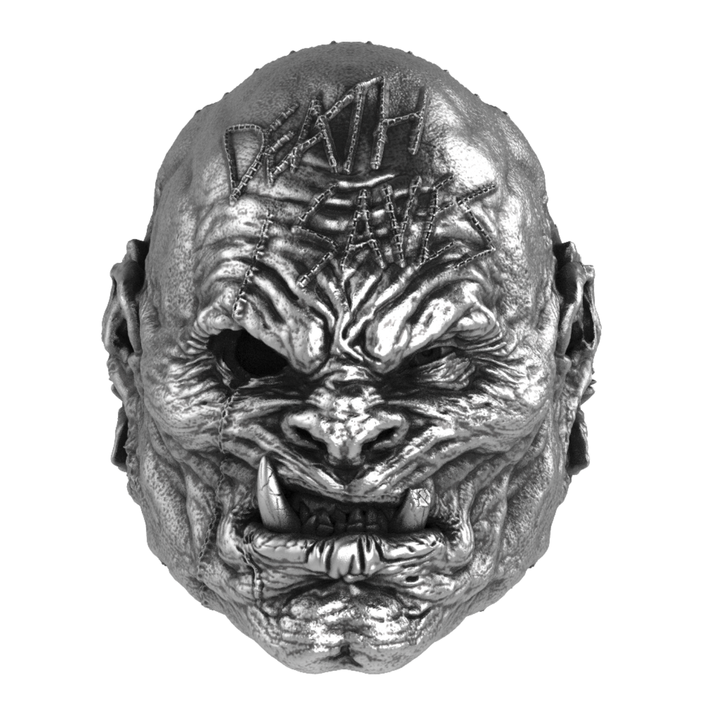 Orc Ring | Silver