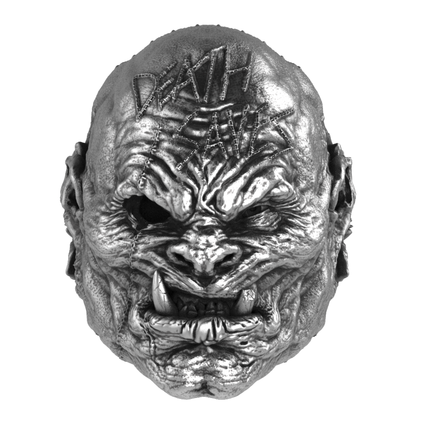Orc Ring | Silver