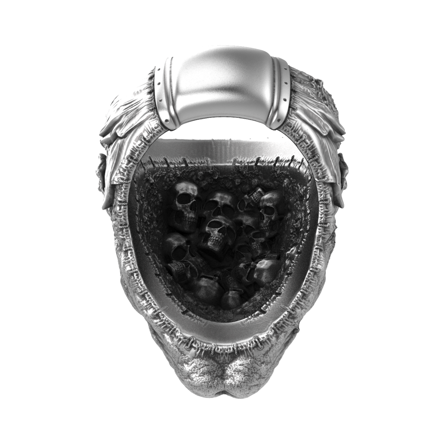 Orc Ring | Silver
