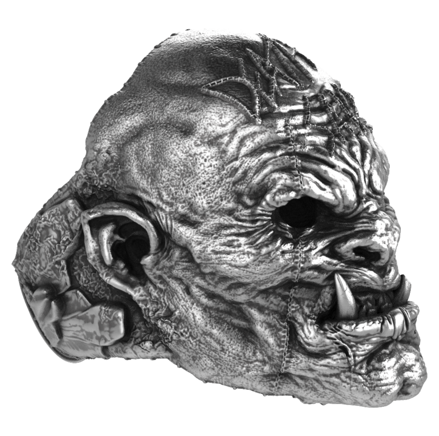 Orc Ring | Silver