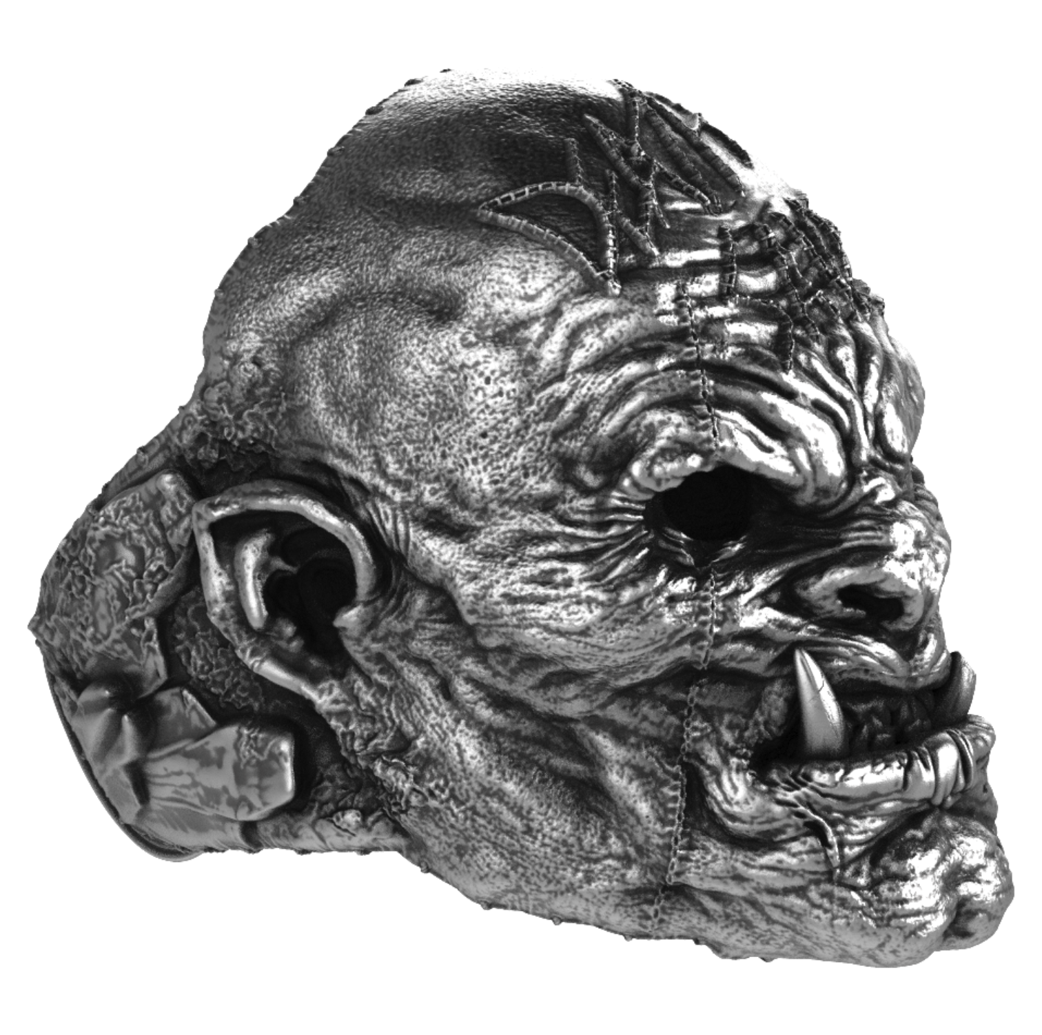 Orc Ring | Silver