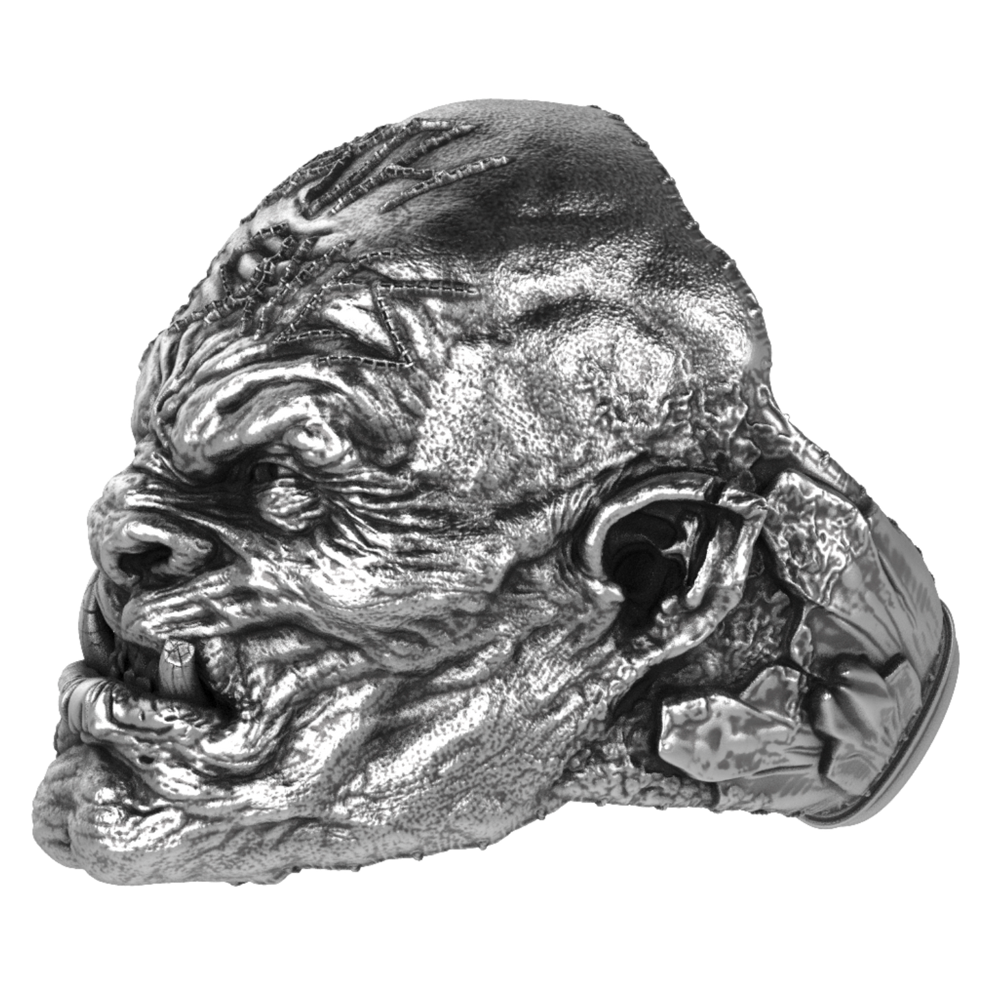 Orc Ring | Silver