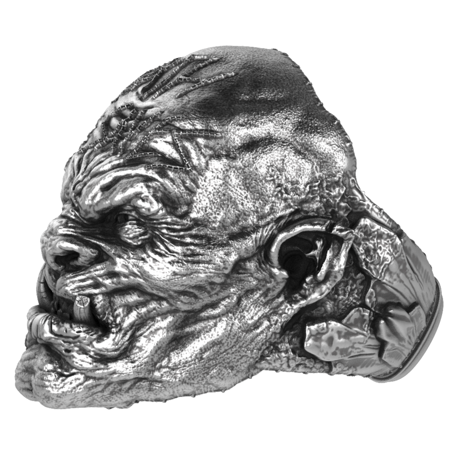 Orc Ring | Silver