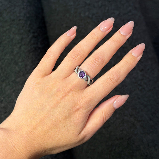 Ouroboros Mate Ring In Stock