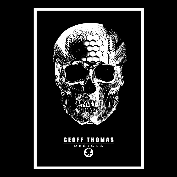 TechSkull.1 Tee