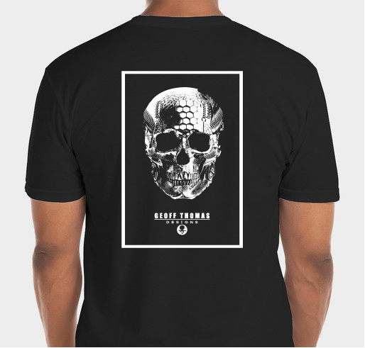 TechSkull.1 Tee