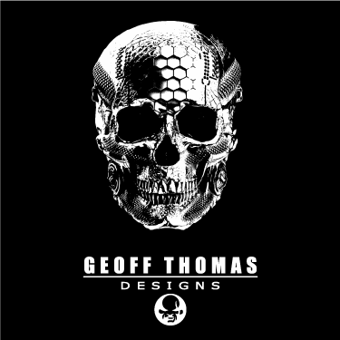 T-shirt TechSkull.1