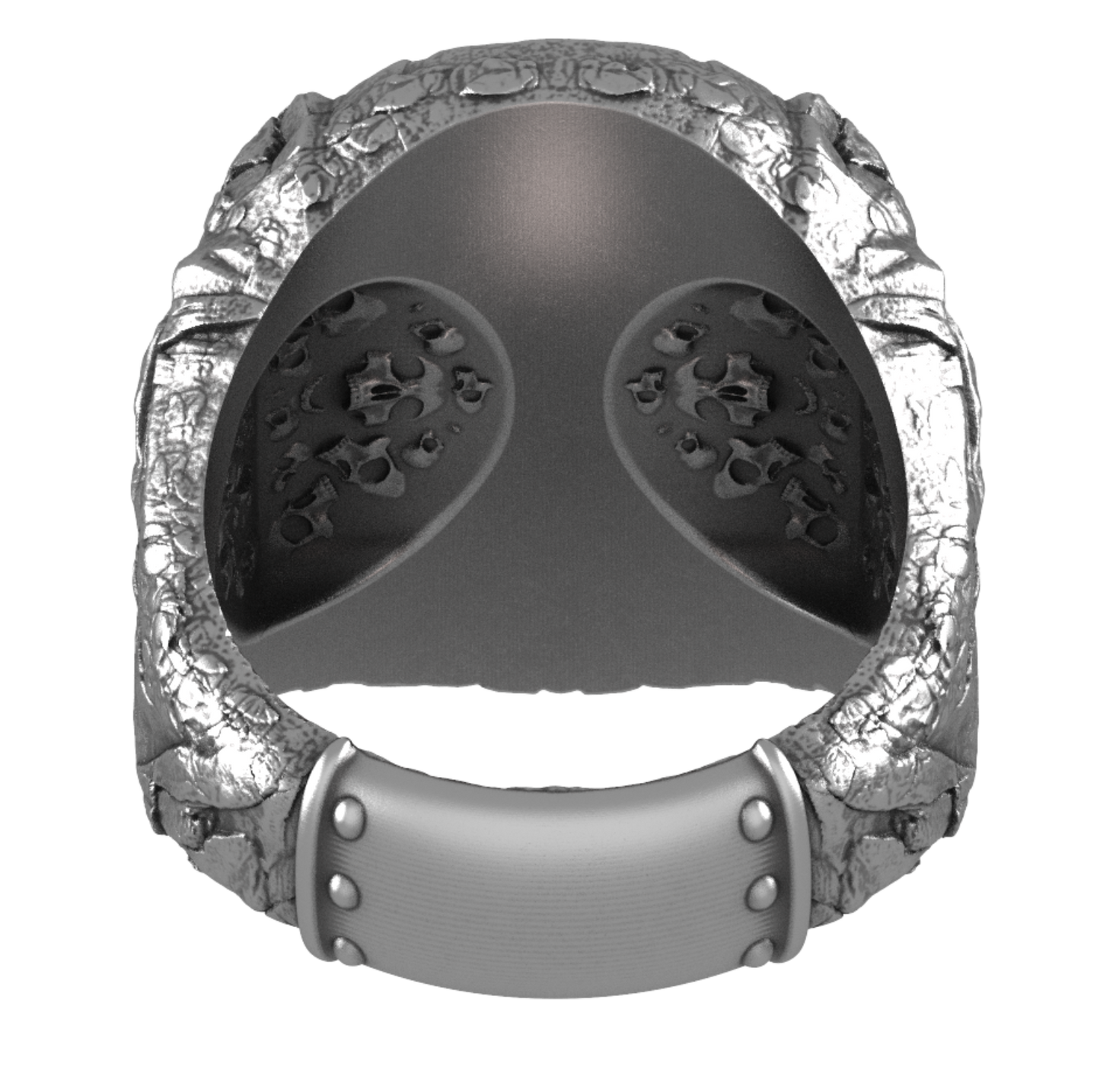 Death Saves Signet Ring | Silver