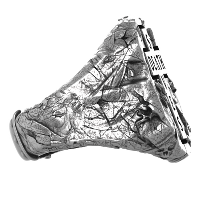 Death Saves Signet Ring | Silver