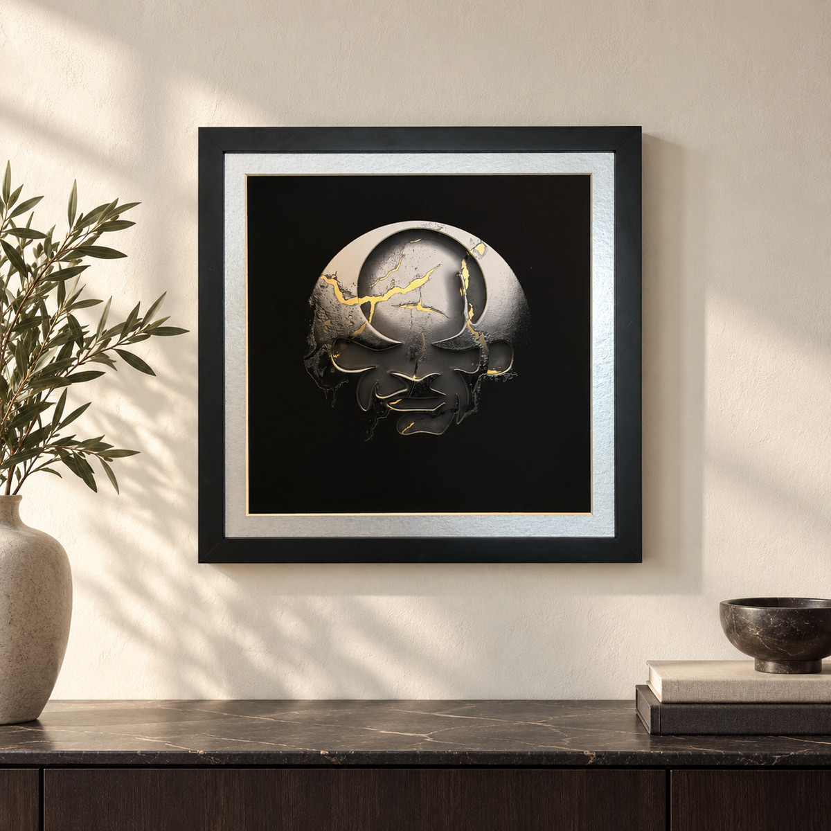 Internal Power Framed Print