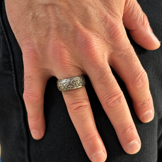 Size 10 Baroque Band In Stock