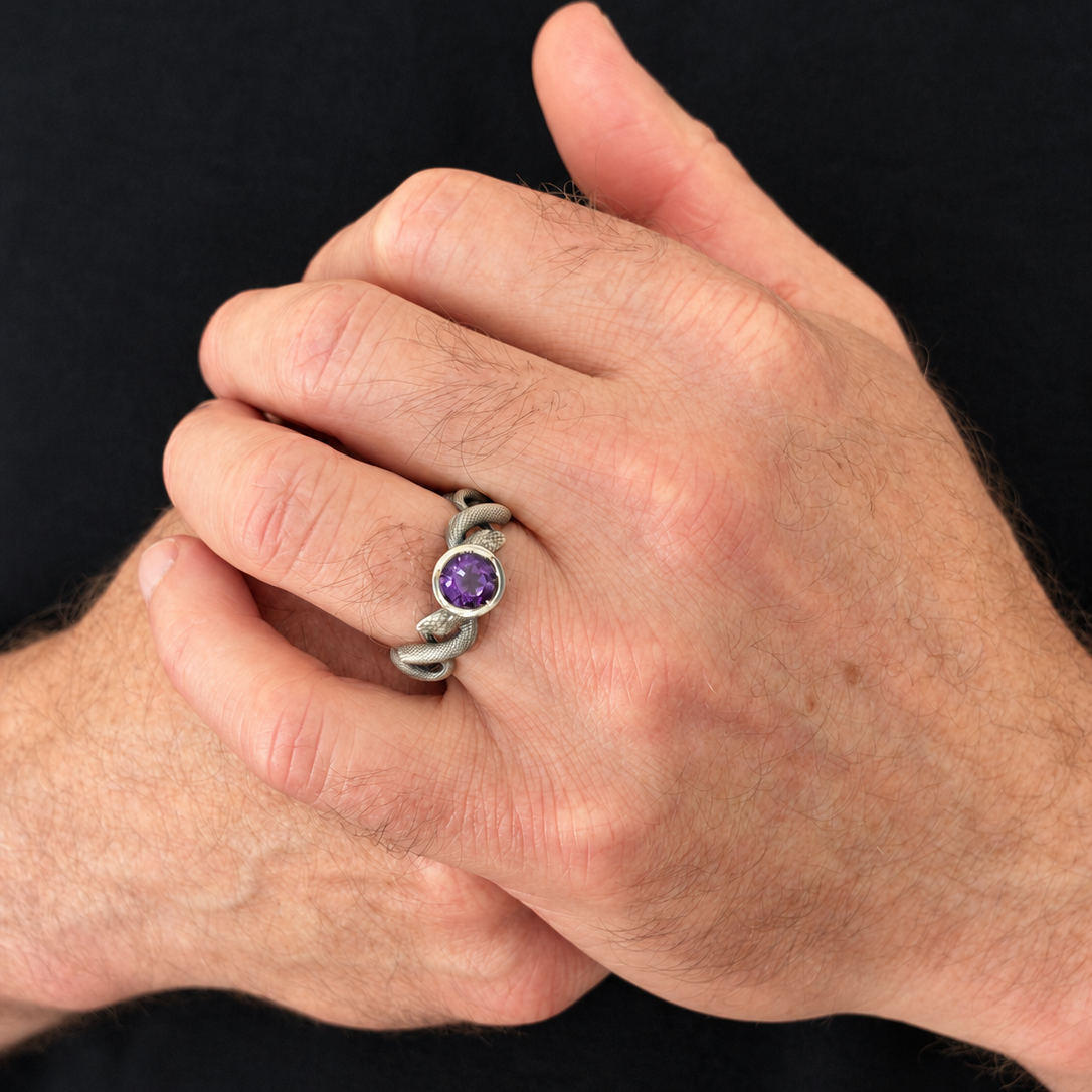Ouroboros Mate Ring
