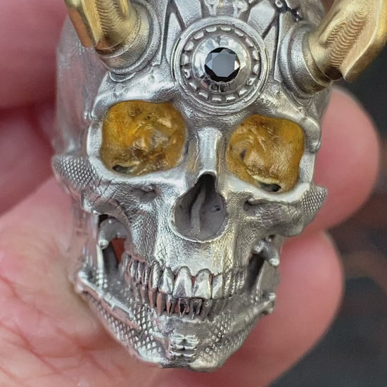 TechSkull.3 W/Dia vid