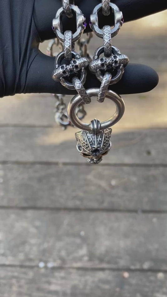 PsychedeliTech.4 Link Chain & Bracelet