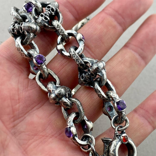 PsychedeliTech.4 Link Chain & Bracelet
