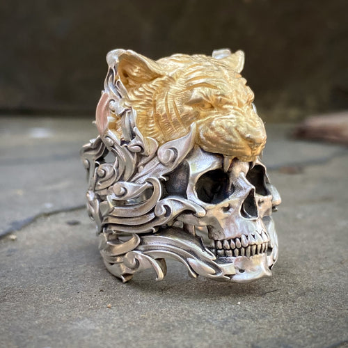 Anillo VIP TigerSkull