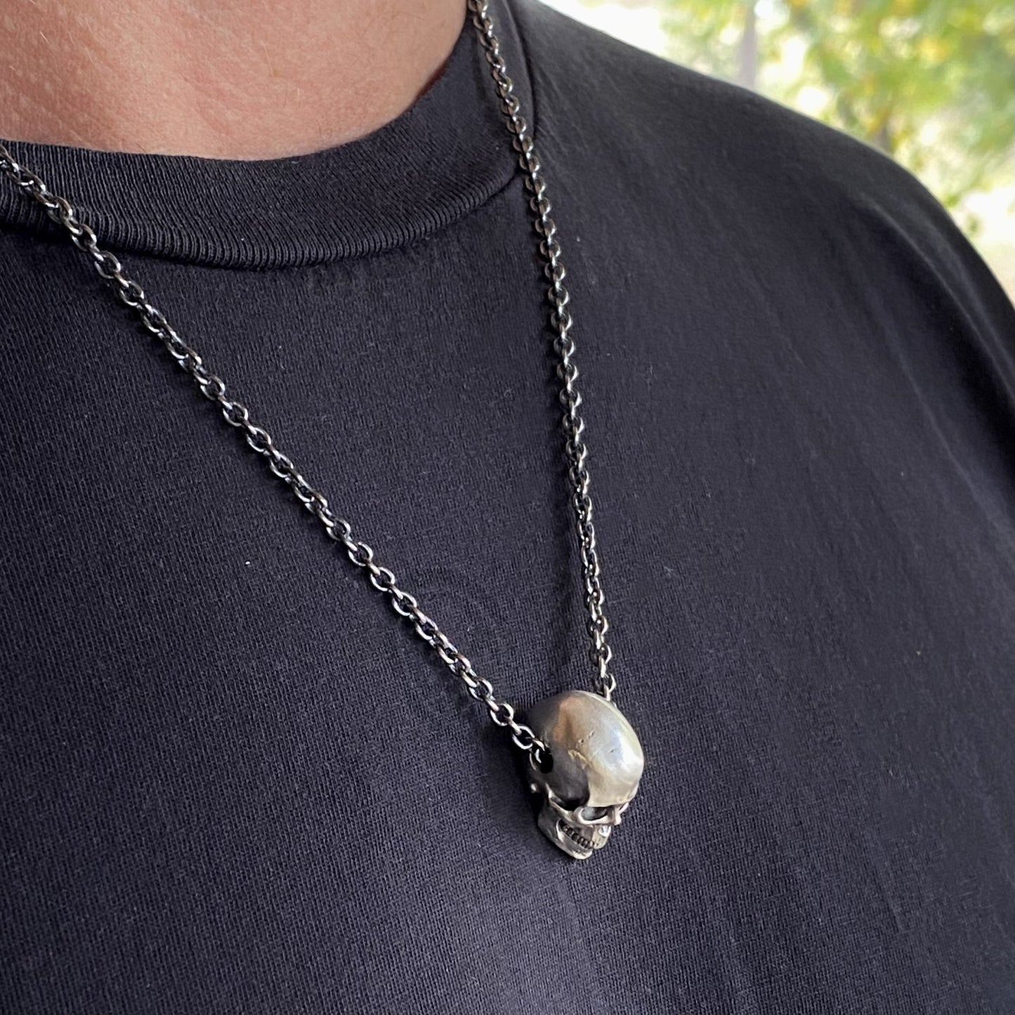 SIA Skull Bead Necklaces