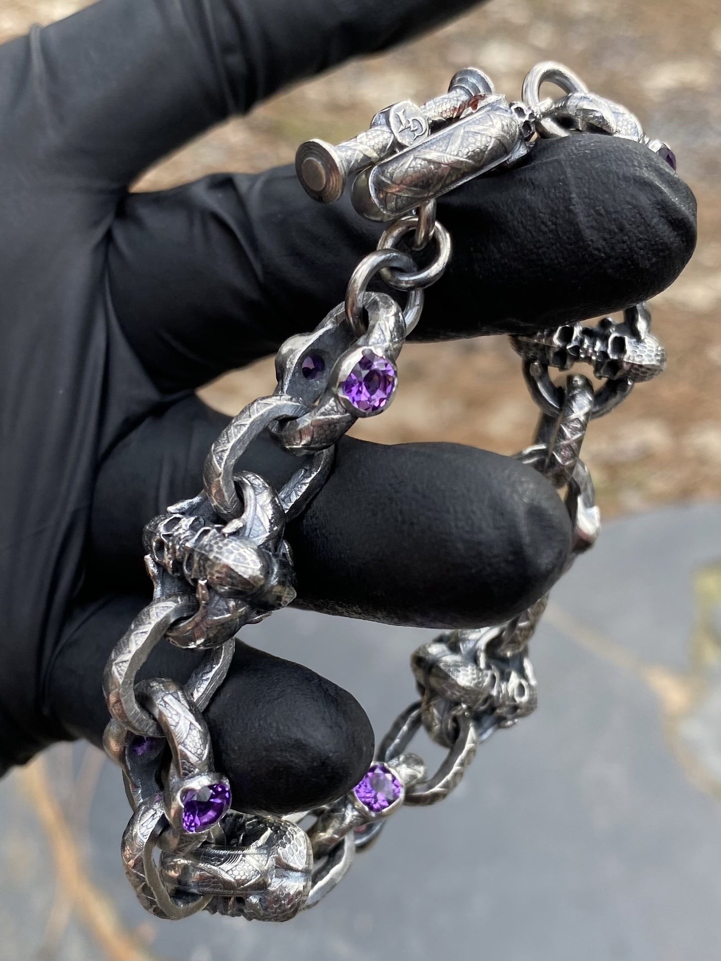 PsychedeliTech.4 Link Chain & Bracelet
