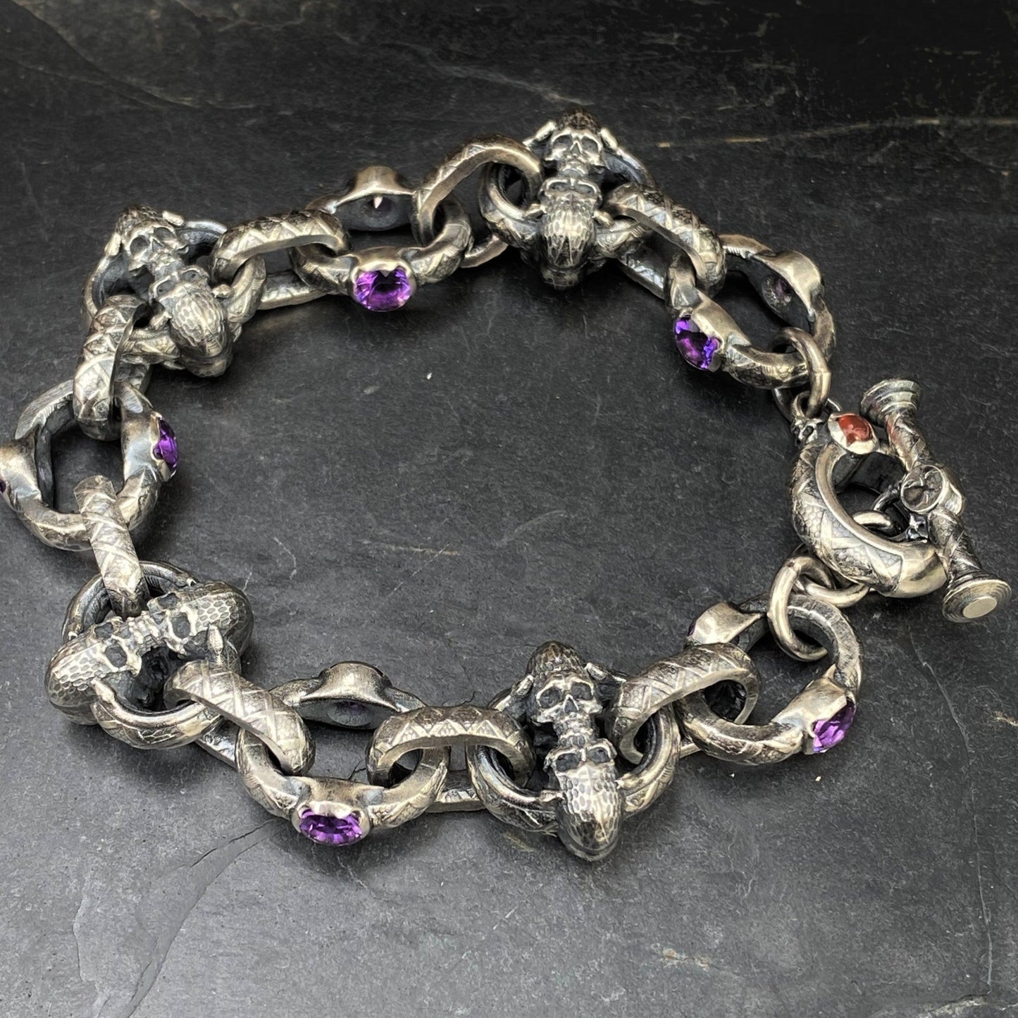 PsychedeliTech.4 Link Chain & Bracelet